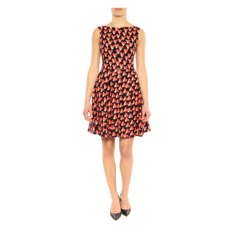 Dress Pinko black-red